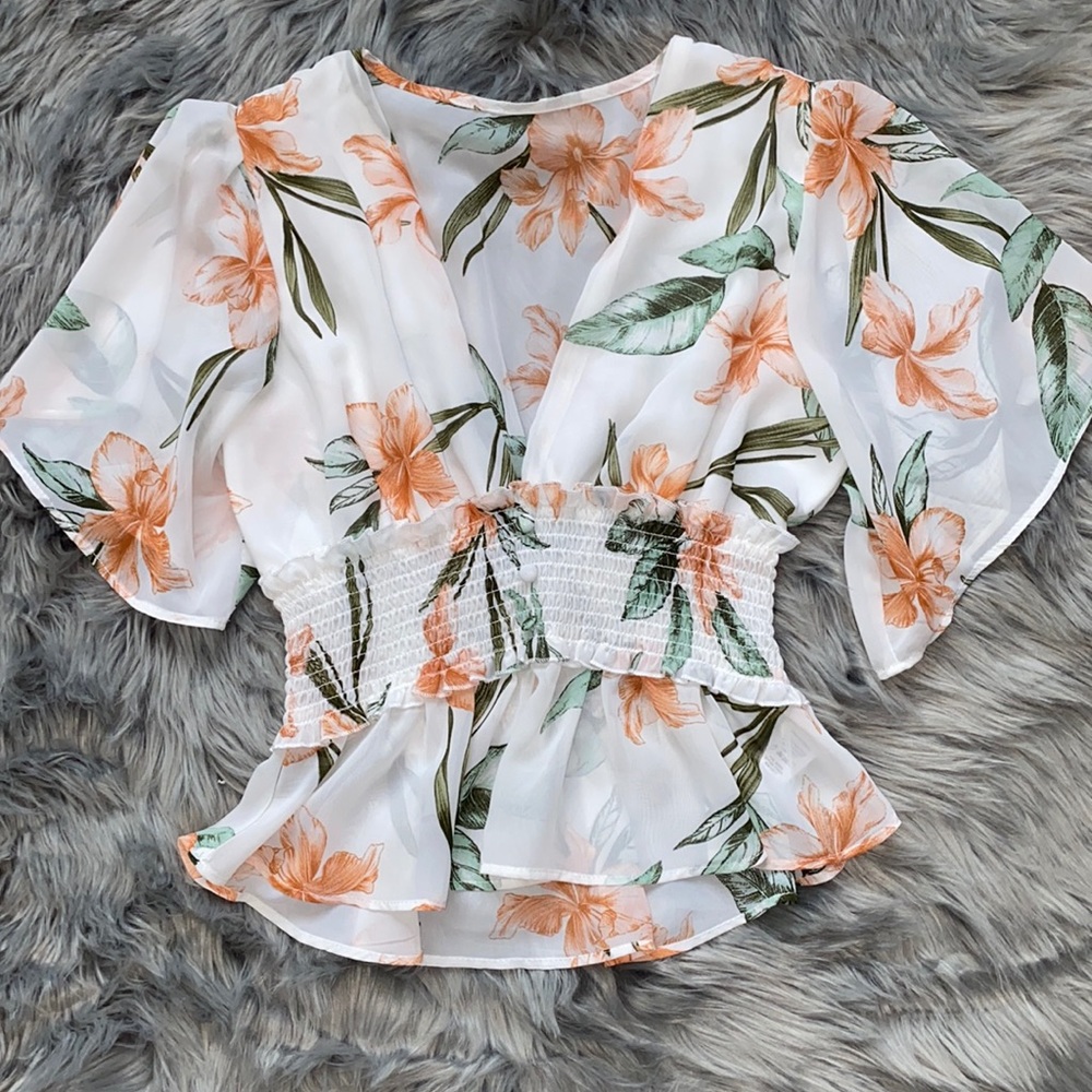 Floral top